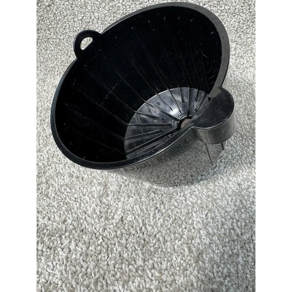 Hamilton‎ Beach Coffee Maker Brew Basket CM1072T-ET Replacement Part Black